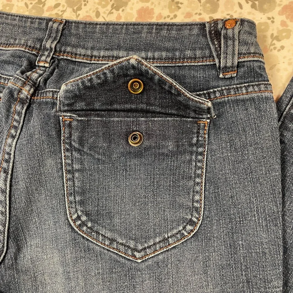 Simply Vera by Vera Wang Mid Rise Jeans Size 10 - Cotton/Spandex - Picture 13 of 14